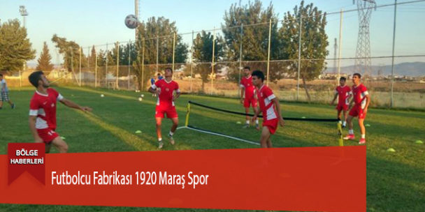 Futbolcu Fabrikası 1920 Maraş Spor