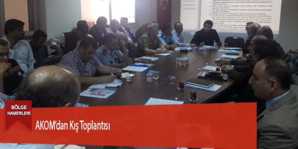 AKOM’dan Kış Toplantısı
