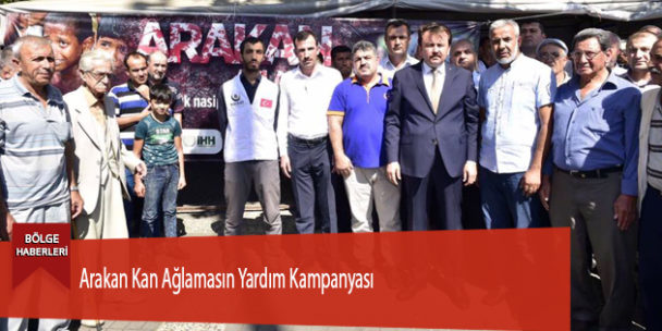 Arakan Kan Ağlamasın Yardım Kampanyası