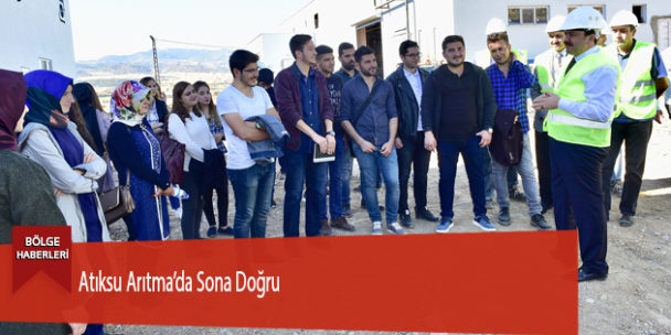 Atıksu Arıtma’da Sona Doğru