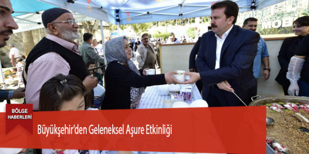 Büyükşehir’den Geleneksel Aşure Etkinliği
