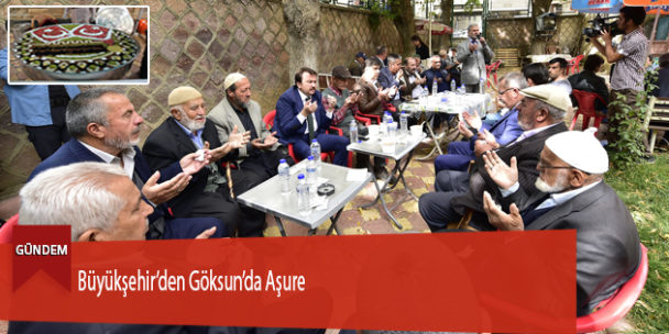 Büyükşehir’den Göksun’da Aşure