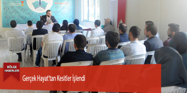 Gerçek Hayat’tan Kesitler İşlendi