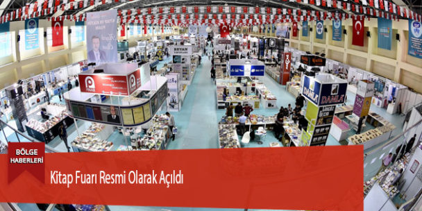Kitap Fuarı Resmi Olarak Açıldı
