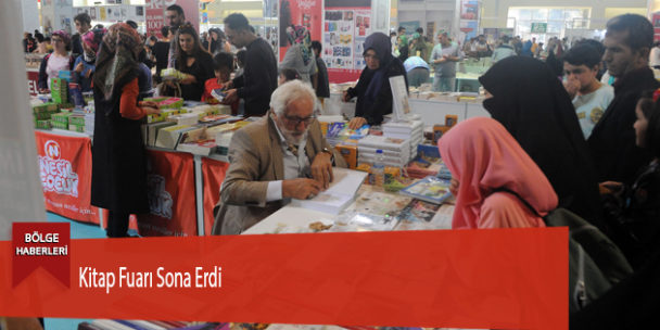 Kitap Fuarı Sona Erdi