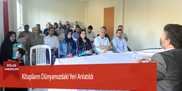 Kitapların Dünyamızdaki Yeri Anlatıldı