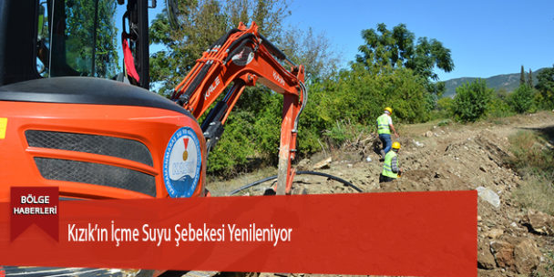 Kızık’ın İçme Suyu Şebekesi Yenileniyor