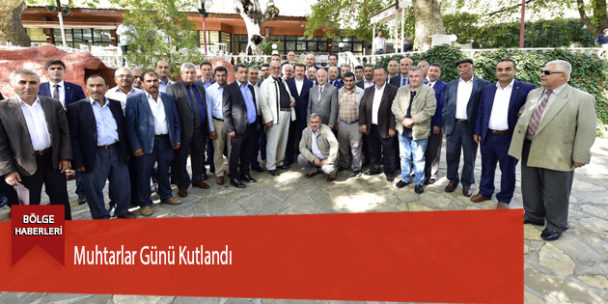 Muhtarlar Günü Kutlandı