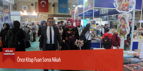 Önce Kitap Fuarı Sonra Nikah