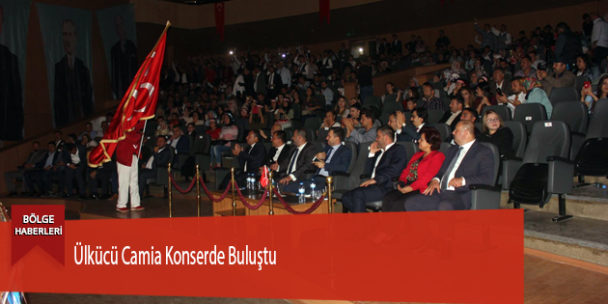 Ülkücü Camia Konserde Buluştu