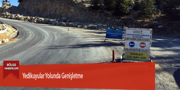 Yedikuyular Yolunda Genişletme