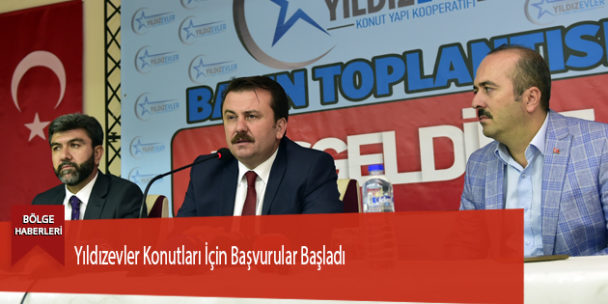 Yıldızevler Konutları İçin Başvurular Başladı