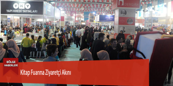 Kitap Fuarına Ziyaretçi Akını