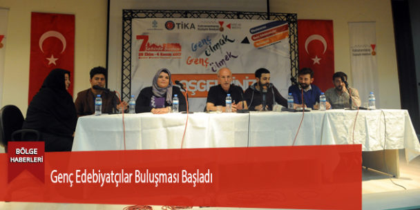 Genç Edebiyatçılar Buluşması Başladı