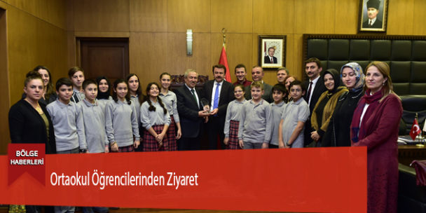 Ortaokul Öğrencilerinden Ziyaret