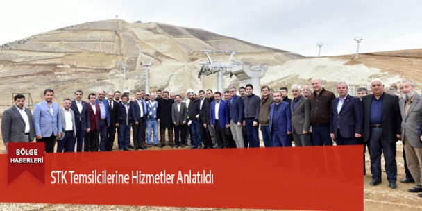 STK Temsilcilerine Hizmetler Anlatıldı