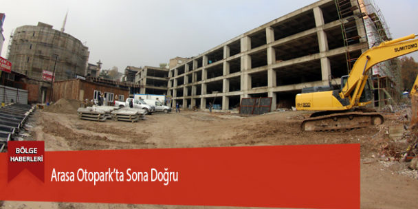 Arasa Otopark’ta Sona Doğru