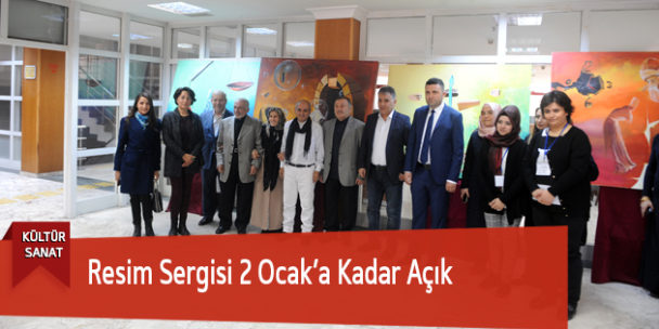 Resim Sergisi 2 Ocak’a Kadar Açık