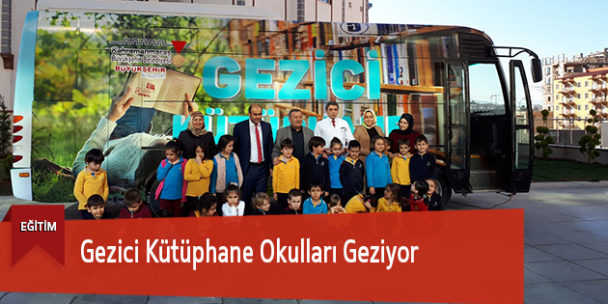 Gezici Kütüphane Okulları Geziyor