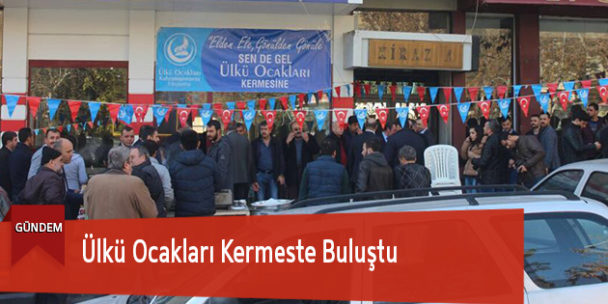 Ülkü Ocakları Kermeste Buluştu