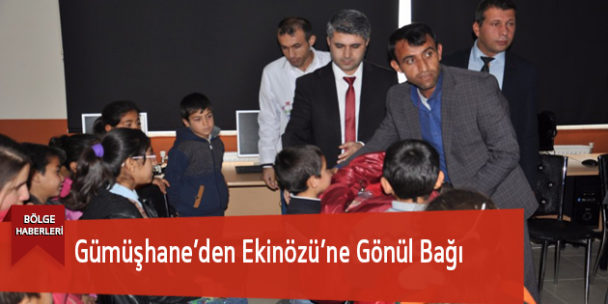 Gümüşhane’den Ekinözü’ne Gönül Bağı