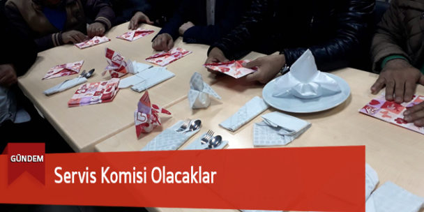Servis Komisi Olacaklar
