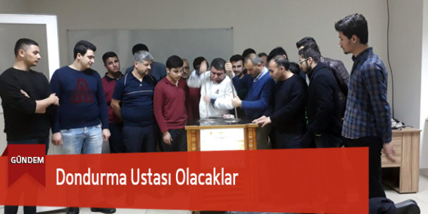 Dondurma Ustası Olacaklar