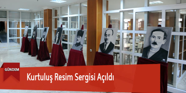Kurtuluş Resim Sergisi Açıldı