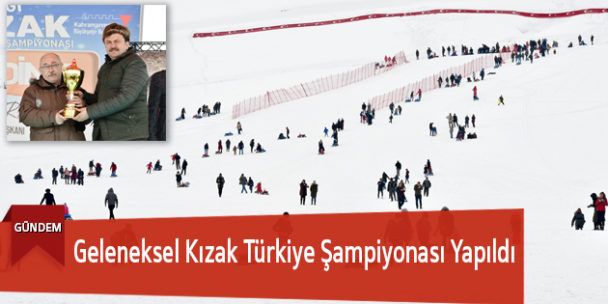 Geleneksel Kızak Türkiye Şampiyonası Yapıldı