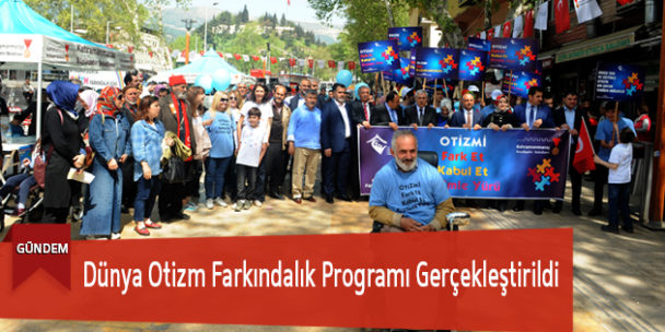 Dünya Otizm Farkındalık Programı Gerçekleştirildi
