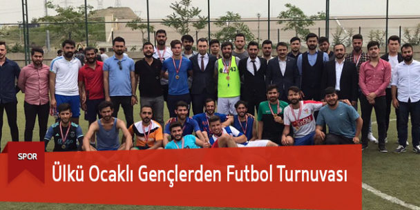 Ülkü Ocaklı Gençlerden Futbol Turnuvası