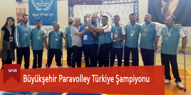 Büyükşehir Paravolley Türkiye Şampiyonu