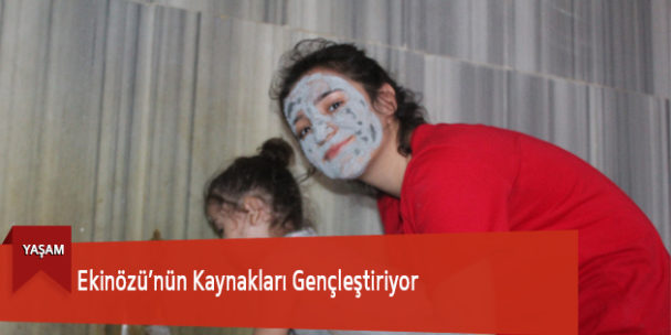 Ekinözü’nün Kaynakları Gençleştiriyor