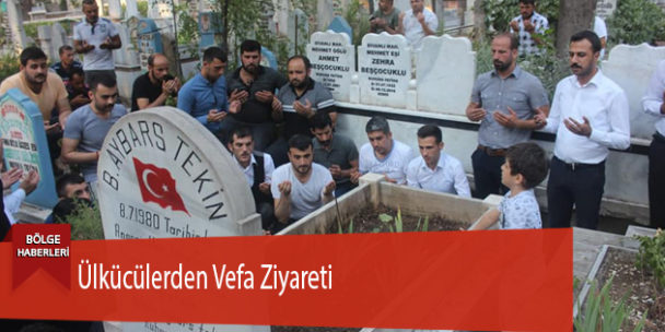 Ülkücülerden Vefa Ziyareti