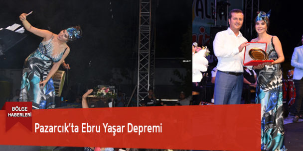 Pazarcık’ta Ebru Yaşar Depremi