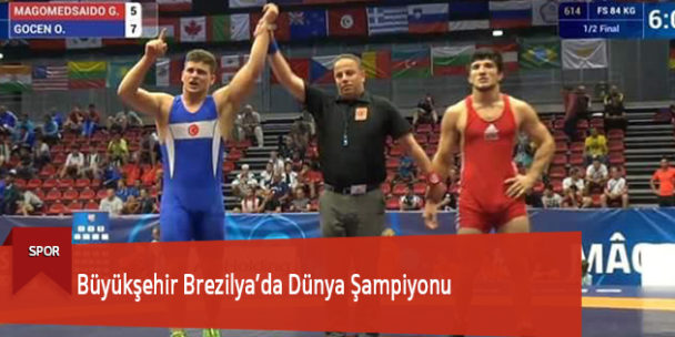 Büyükşehir Brezilya’da Dünya Şampiyonu