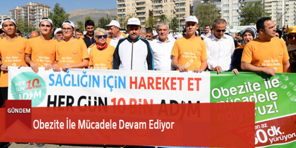 Obezite İle Mücadele Devam Ediyor