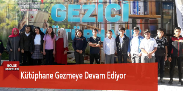 Kütüphane Gezmeye Devam Ediyor