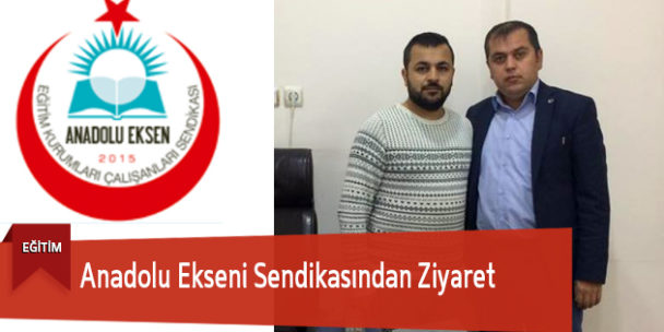 Anadolu Ekseni Sendikasından Ziyaret