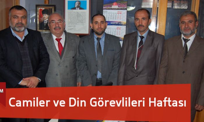 Camiler ve Din Görevlileri Haftası Etkinlikleri Başladı