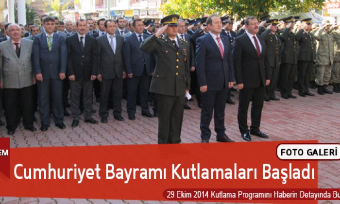 29 Ekim Cumhuriyet Bayramı Etkinlikleri Başladı