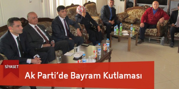 Göksun Ak Parti’de Bayram Kutlaması