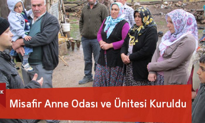 Misafir Anne Odası ve Ünitesi Kuruldu