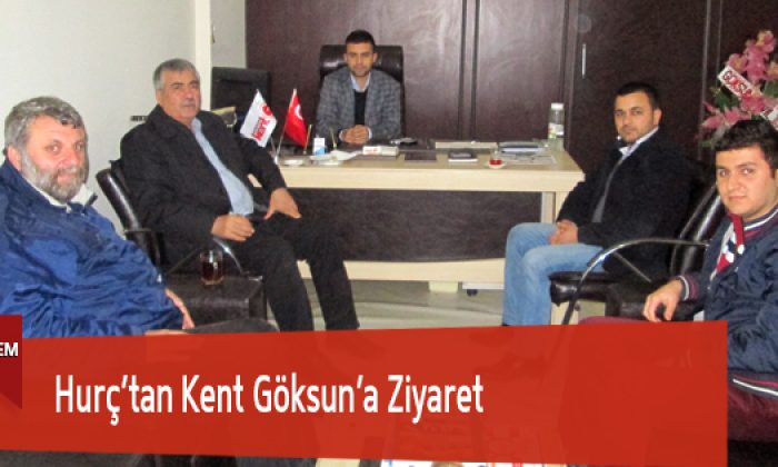 Eski Belediye Başkanı Ramazan Hurç’tan Kent Göksun’a Ziyaret