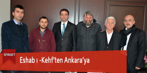 Eshab ı -Kehf’ten Ankara’ya