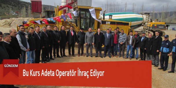 Bu Kurs Adeta Operatör İhraç Ediyor