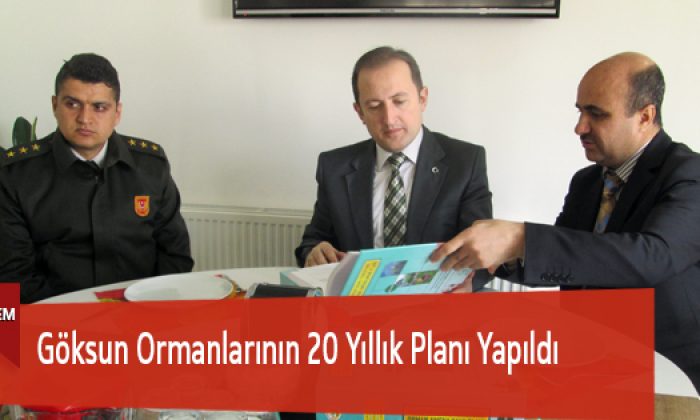 Göksun Ormanlarının 20 Yıllık Planı Yapıldı