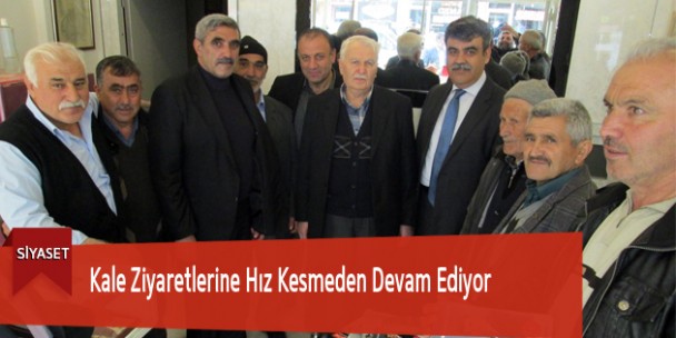 Kale Ziyaretlerine Hız Kesmeden Devam Ediyor
