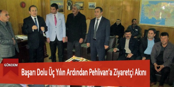 Başarı Dolu Üç Yılın Ardından Pehlivan’a Ziyaretçi Akını