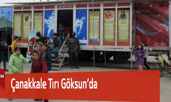 Çanakkle Tırı Göksun’da